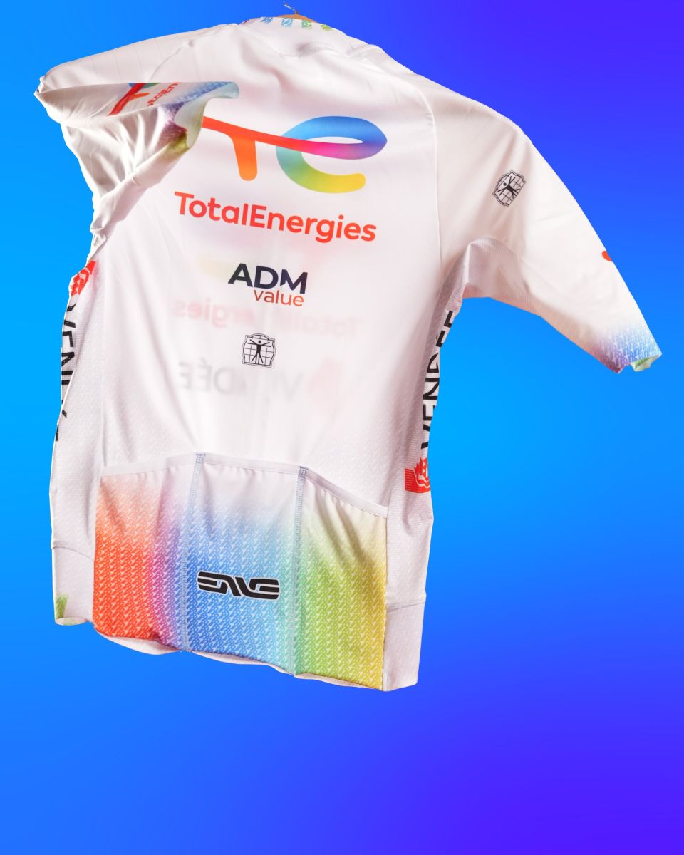 Team TotalEnergies Le maillot 2025 Actualité DirectVelo